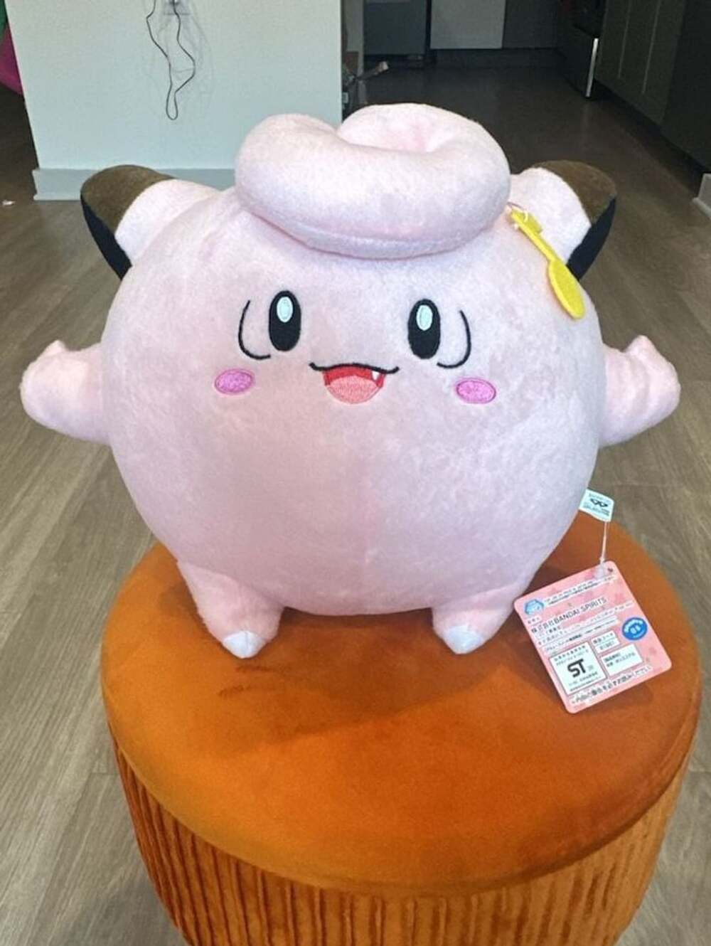 Banpresto Pokemon Clefairy Plush 10 Inch Stuffed Toy